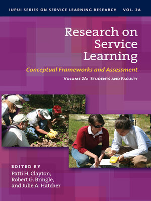 cover image of Research on Service Learning